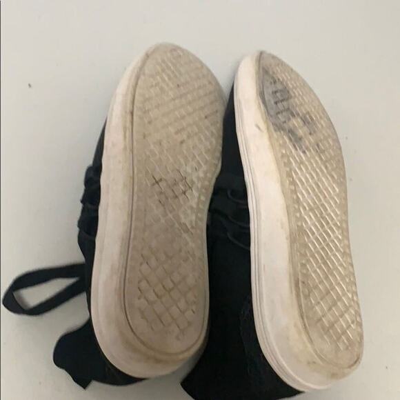 STEVE MADDEN‎ LANCER BLACK SNEAKERS SIZE 9M - Picture 4 of 7